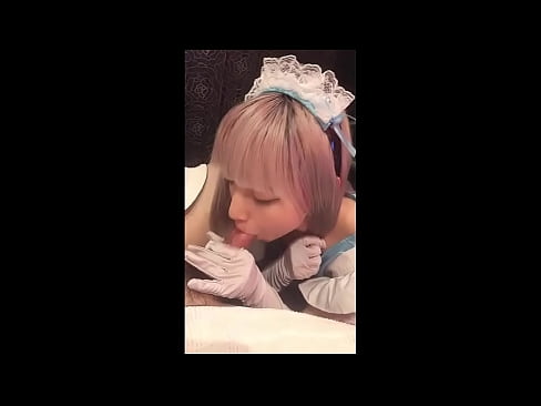 ❤️ Японский идол [mayuka], костюм французской горничной, часть 1, минет и дрочка с лосьоном ❤ Порнуха на pornokey.ru